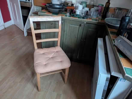 Photo of free 2 chairs (Lewisham SE4) #1