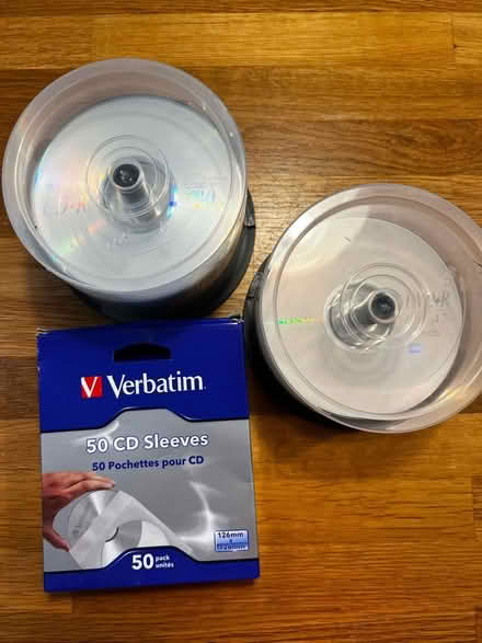 Photo of free Writable DVDs and CDs (Middle Aston OX25) #1