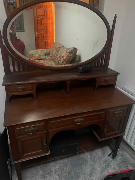 Photo of free Dressing Table with Mirror (Killester) #1