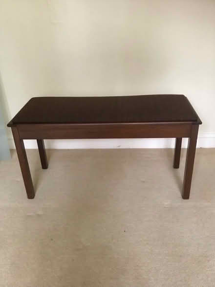 Photo of free Double piano stool (Cheapside SL5) #1