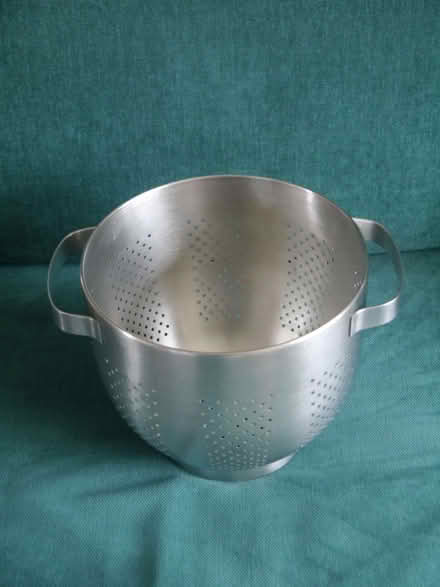Photo of free Large IKEA Colander, stainless steel (Didcot OX11) #2