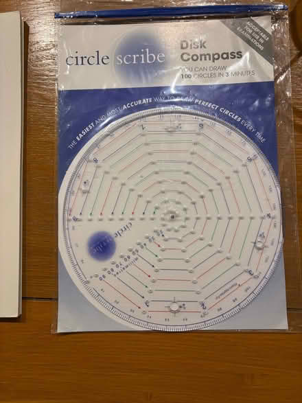 Photo of free An easy way to draw circles. (Preston Grange NE30) #1