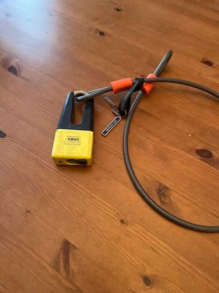 Photo of free Disc lock (Coventry CV3) #1