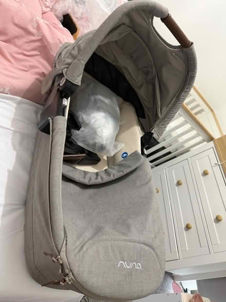 Photo of free carrycot nuna (Gallions Reach E16) #2