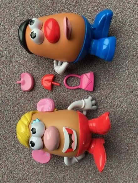 Photo of free Incomplete set of Mr Potato Head toy (Grays RM16) #2