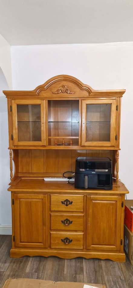Photo of free Welsh dresser storage/display unit. (The Fens TS25) #1