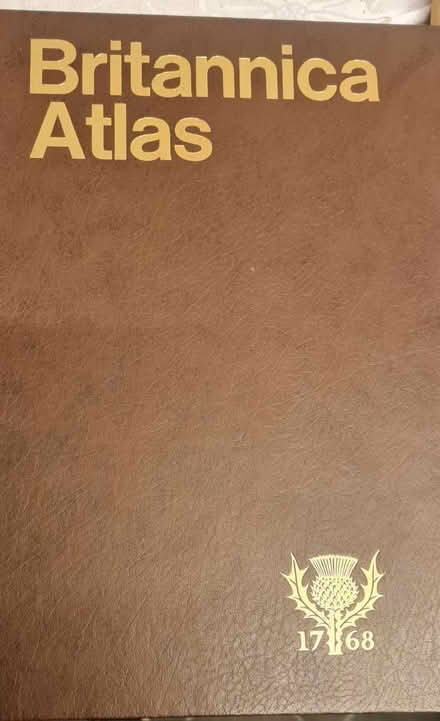 Photo of free Britannica Hardback World Atlas Bk (Harolds Cross) #1