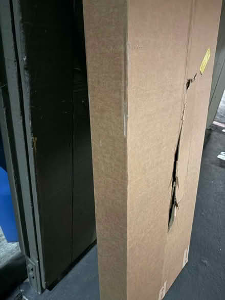 Photo of free Long, flat cardboard box (Valencia Avenue, Sunnyvale) #3