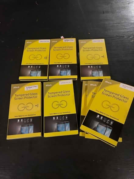 Photo of free Selection of phone protectors (Lambs Green RH12) #1