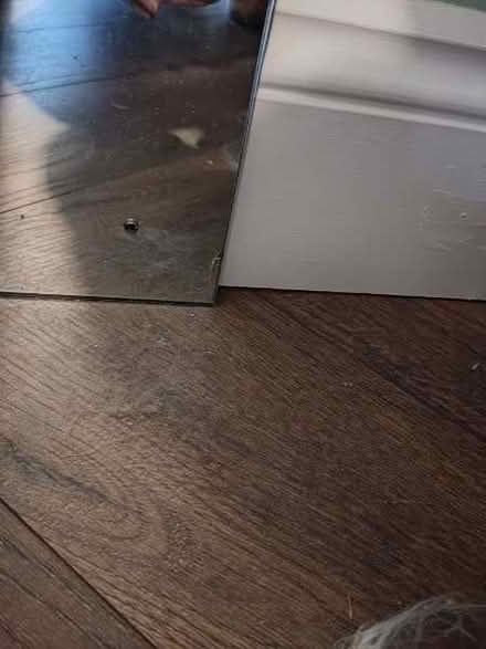 Photo of free Large frameless mirror (Chesterfield S40) #1