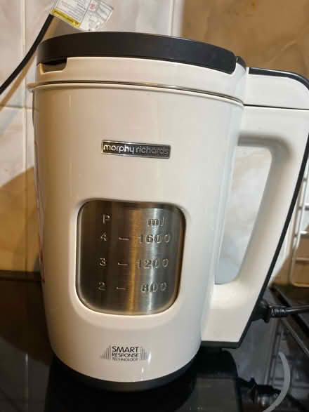 Photo of free Morphy Richards Soup Maker (Witham) #1