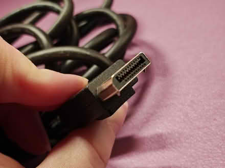 Photo of free DisplayPort Cables (Salford, M3) #1