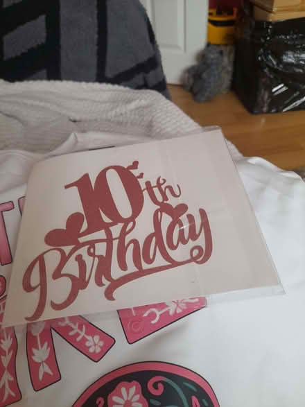 Photo of free 10th birthday girl items (Oakridge RG21) #2