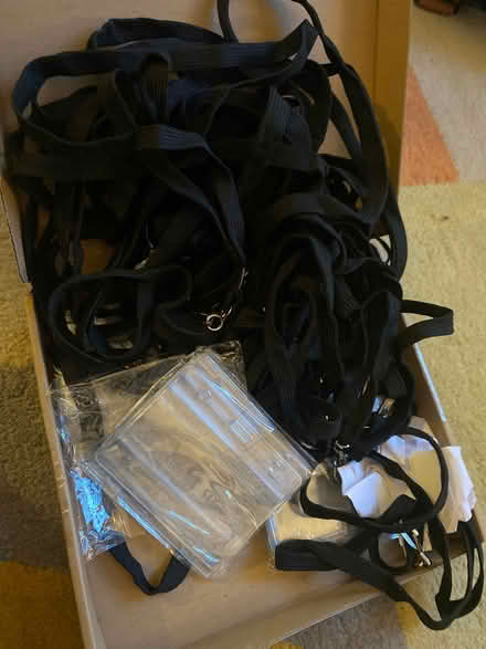 Photo of free Landyards (Manchester M19) #1