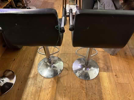Photo of free Couple of bar stools that need some tlc (Bath) #2