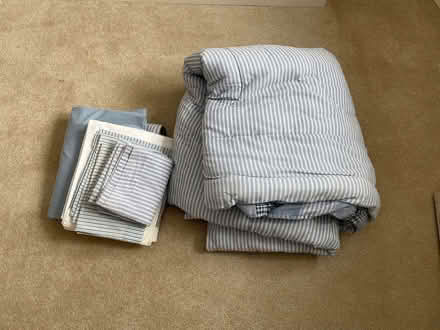 Photo of free Double size ‘bed in a bag’ (Bayshore) #1