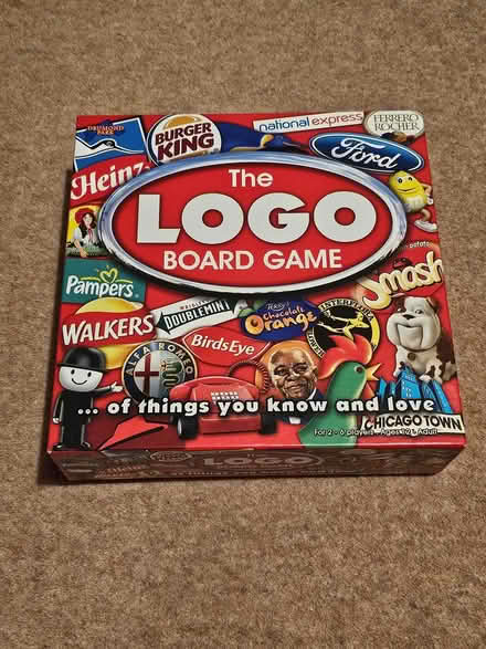 Photo of free The Logo Game (Merstham RH1) #1