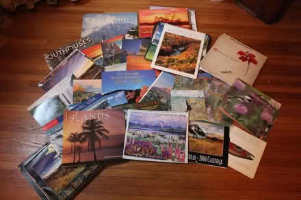 Photo of free Old Calendars (Capitol Hill) #1