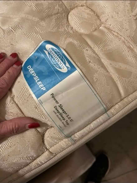 Photo of free California king mattress (Silverado Ranch area) #2