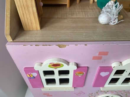 Photo of free Wooden Doll house (Telegraph Hill Lewisham) #4
