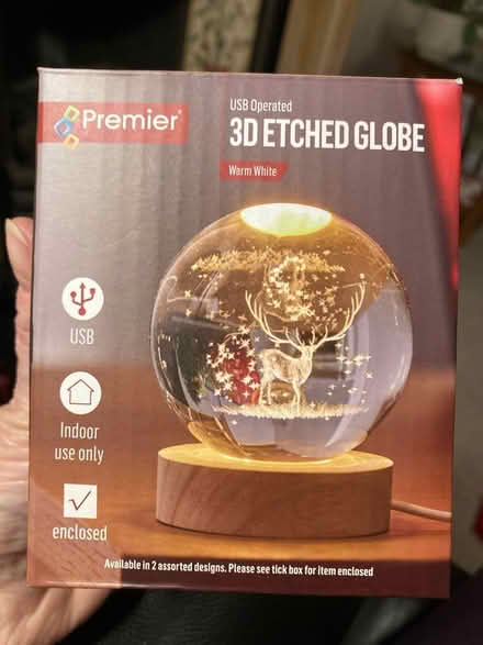 Photo of free Light up globe (Motspur Park KT3) #2