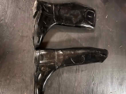 Photo of free Girls horse riding boots (Lambs Green RH12) #1