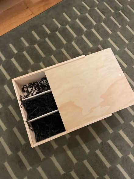 Photo of free Wooden gift box (New Marston OX3) #2