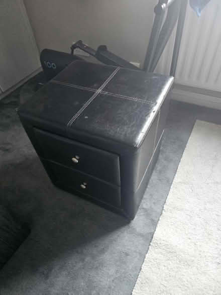 Photo of free Bedside table (Tallaght) #2