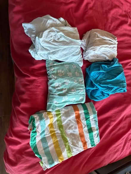 Photo of free Fitted sheet for toddler bed (Kingsway) #1