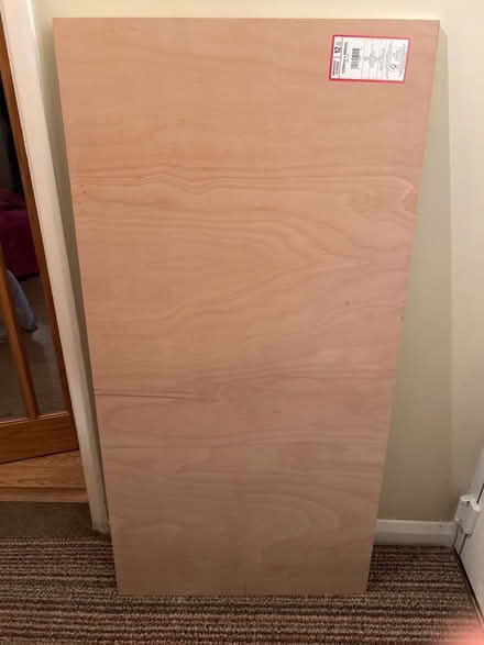 Photo of free Hardwood plywood 4ft x 2ft (Ware SG12) #2