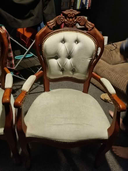 Photo of free Two chairs (Dursley.) #2