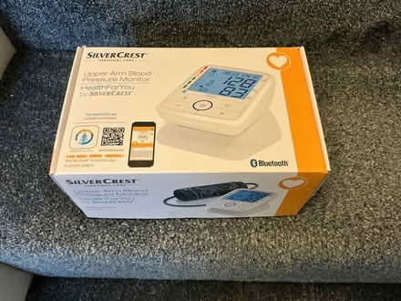 Photo of free Blood pressure monitor (Andover, Hampshire SP10) #1