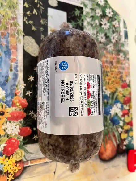 Photo of free M & S traditional meat haggis. Long expiry date (Linslade LU7) #1
