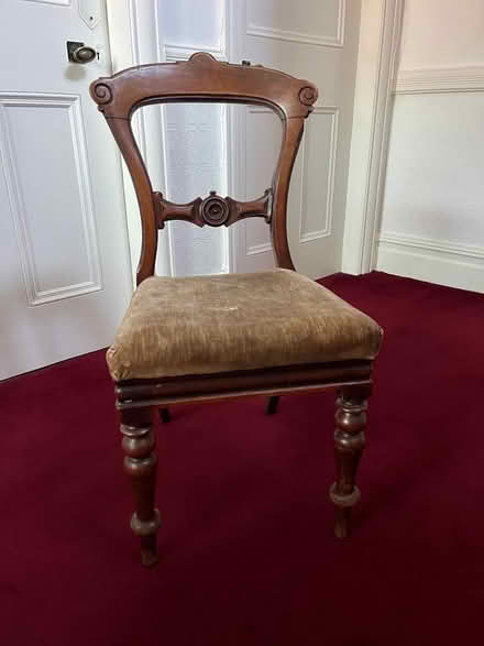 Photo of free Victorian chair (Withington M20) #2