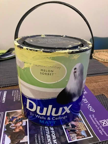 Photo of free Dulux emulsión paint (Edinburgh EH5) #3