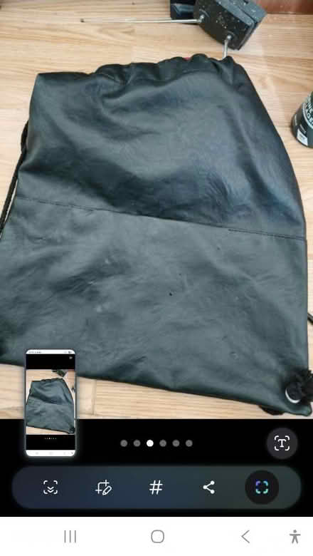 Photo of free Leather back pack (Canning town E16) #2