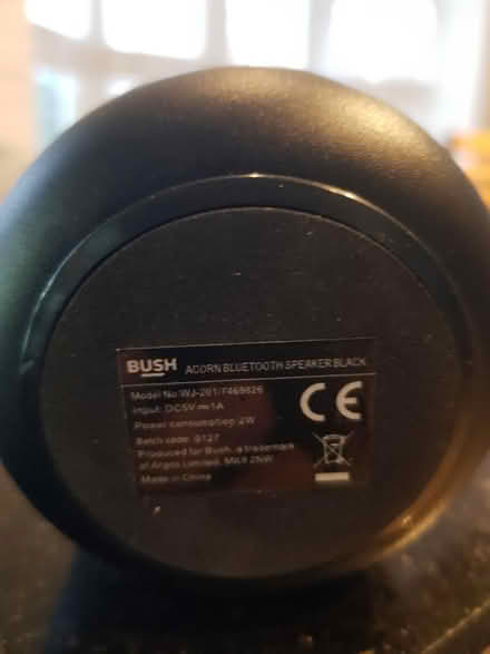 Photo of free Bluetooth speaker (Mansfield Ng18) #2