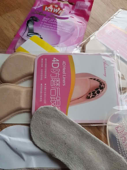 Photo of free Shoe items (Kendal LA9) #2