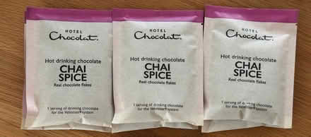 Photo of free Hotel Choclat Hot Drinking chocolate (various flavours) (Langham NR25) #3