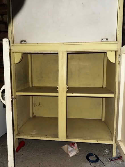 Photo of free Vintage kitchen larder unit - needs work - collection today (Port of Rosyth KY11) #3