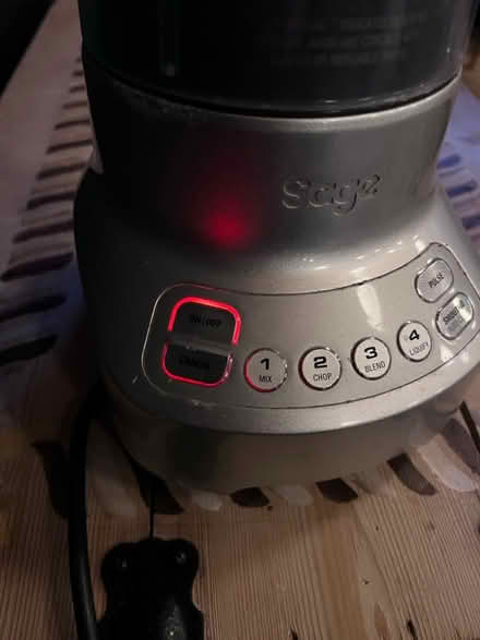 Photo of free Sage Blender BBL405 (Lambs Green RH12) #4