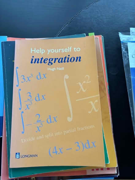 Photo of free Old A-level maths books (Preston Grange NE30) #2