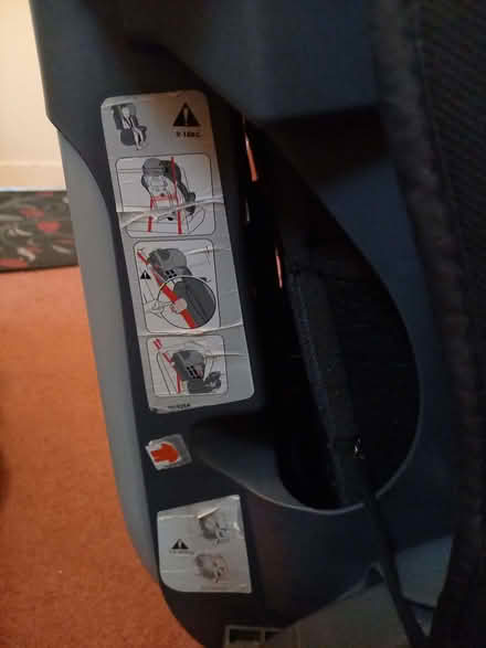 Photo of free Child car seat. (Twyford RG10) #2