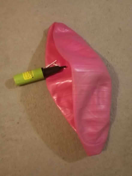 Photo of free Inflatable Exercise Ball (Tottenham N15) #1