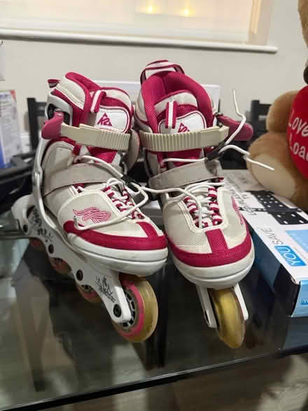 Photo of free roller skates (Borehamwood) #1