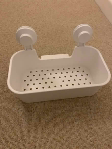 Photo of free Bathroom basket suction cap (SE26) #3