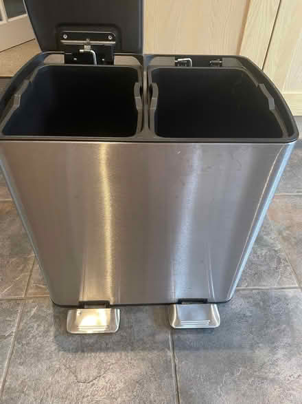 Photo of free Kitchen bin can be used for recycling and general waste. (Ruislip UB10) #1