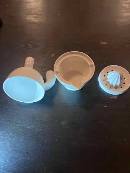 Photo of free Unusual ceramic citrus juicer (Lambs Green RH12) #3
