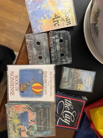 Photo of free Kids audio books (Tufnell Park N19) #1