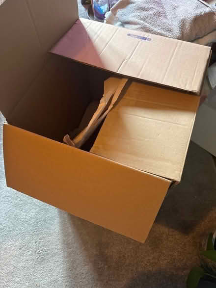 Photo of free Various size moving boxes (Wimbledon SW19) #1